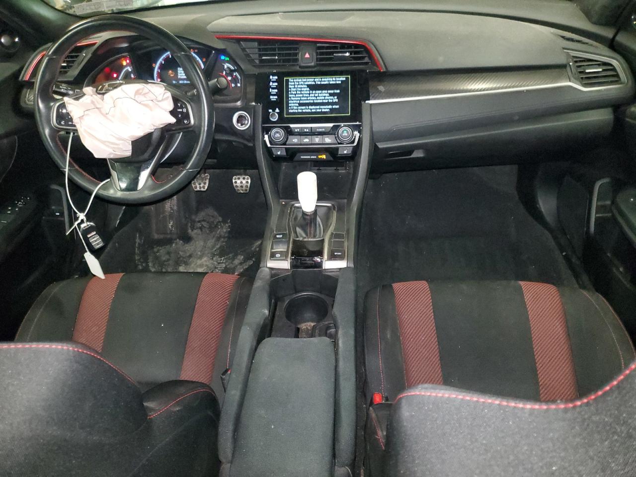 2020 Honda Civic Si VIN: 2HGFC1E52LH708537 Lot: 64999565