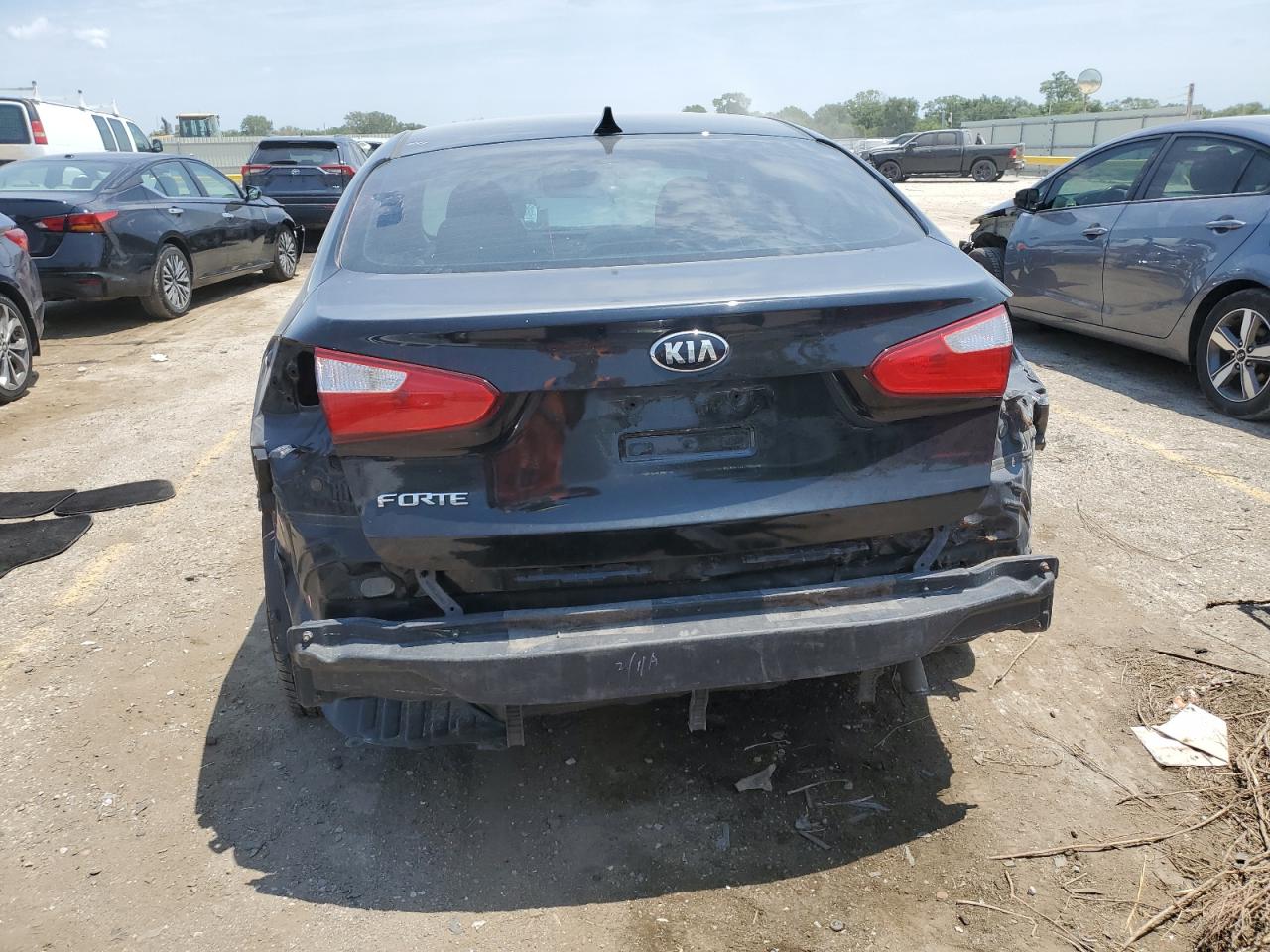 2016 Kia Forte Lx VIN: KNAFK4A64G5500221 Lot: 63614925