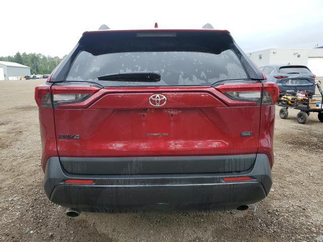  TOYOTA RAV4 2019 Red