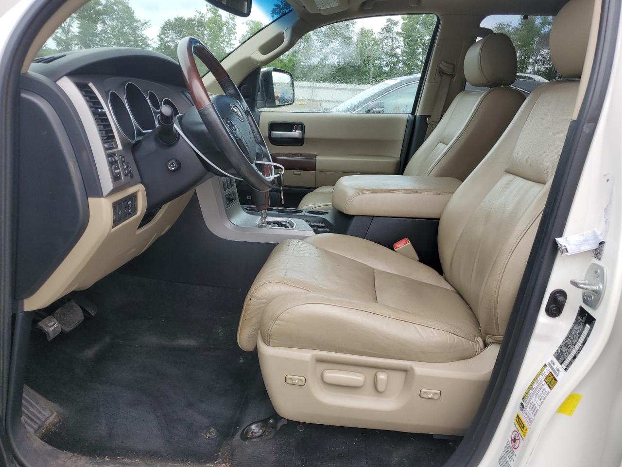 2013 Toyota Sequoia Platinum VIN: 5TDDY5G17DS077442 Lot: 64579735