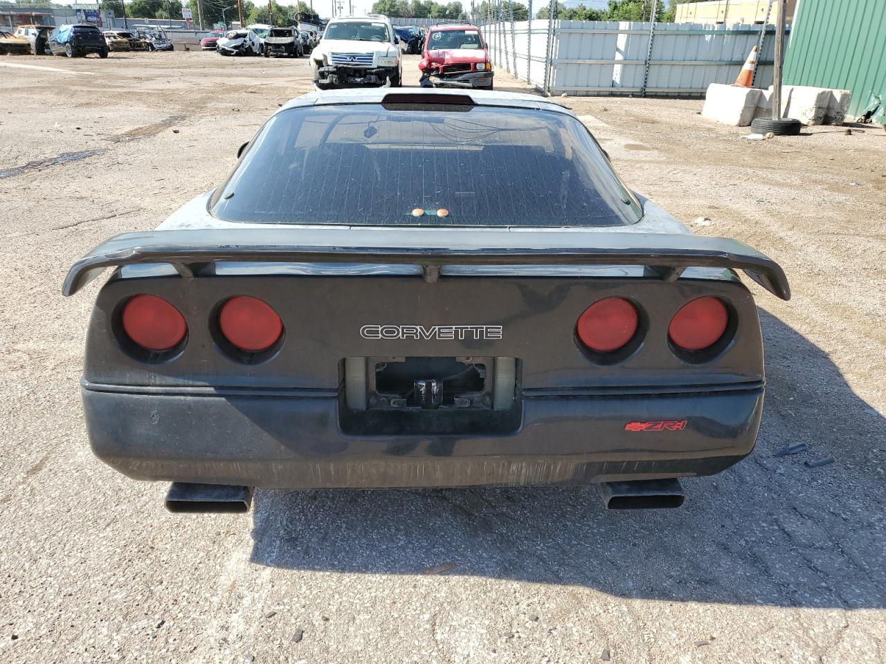 1986 Chevrolet Corvette VIN: 1G1YY0784G5100857 Lot: 64881505