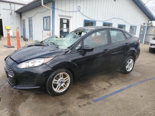  FORD FIESTA 2018 Czarny