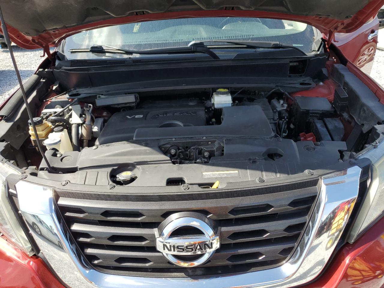 2019 Nissan Pathfinder S VIN: 5N1DR2MN3KC581564 Lot: 64216105