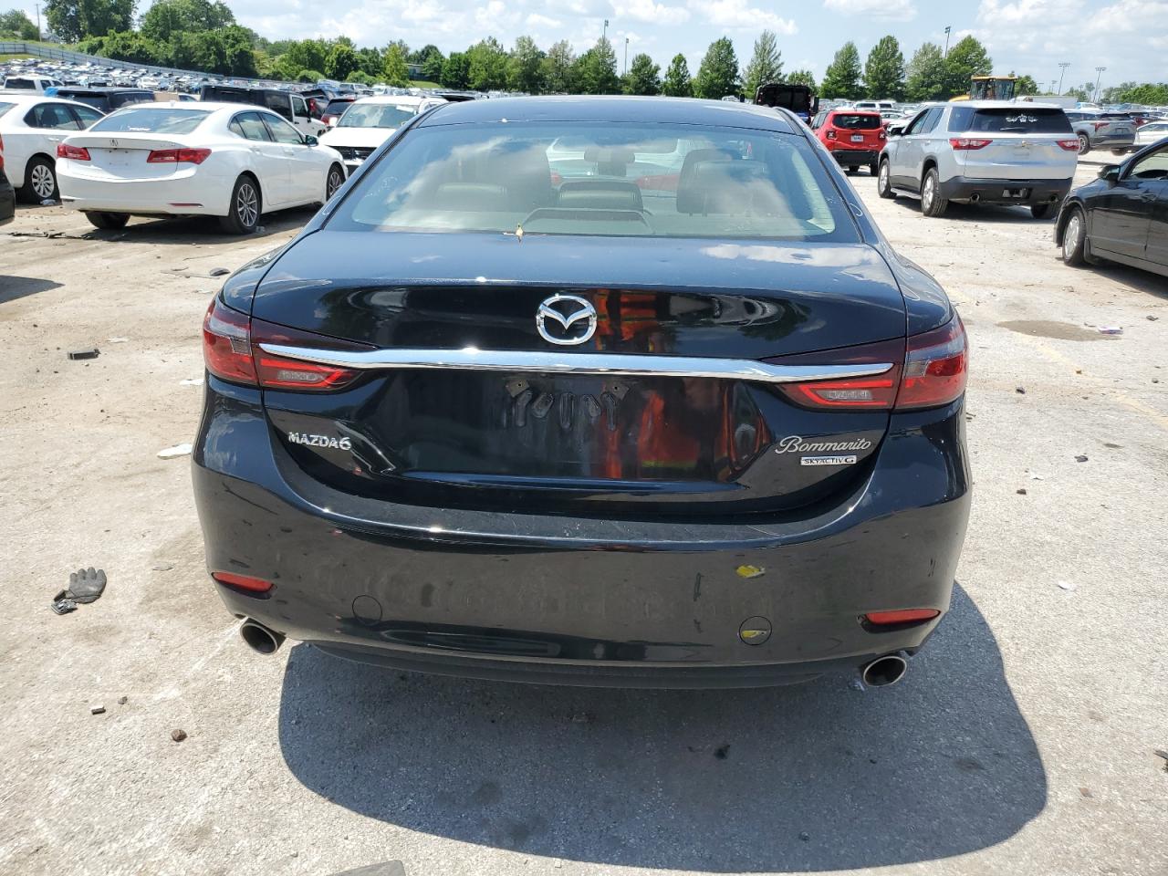 2021 Mazda 6 Touring VIN: JM1GL1VM3M1612829 Lot: 63479445