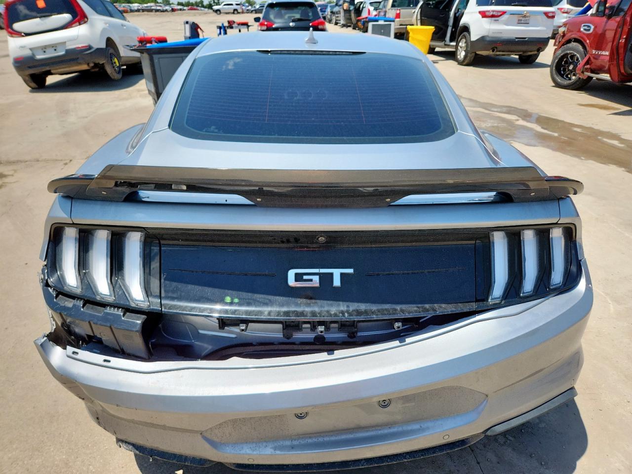 2022 Ford Mustang Gt VIN: 1FA6P8CF5N5148696 Lot: 64045025