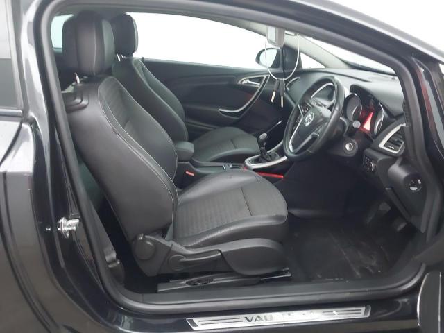 2012 VAUXHALL ASTRA GTC