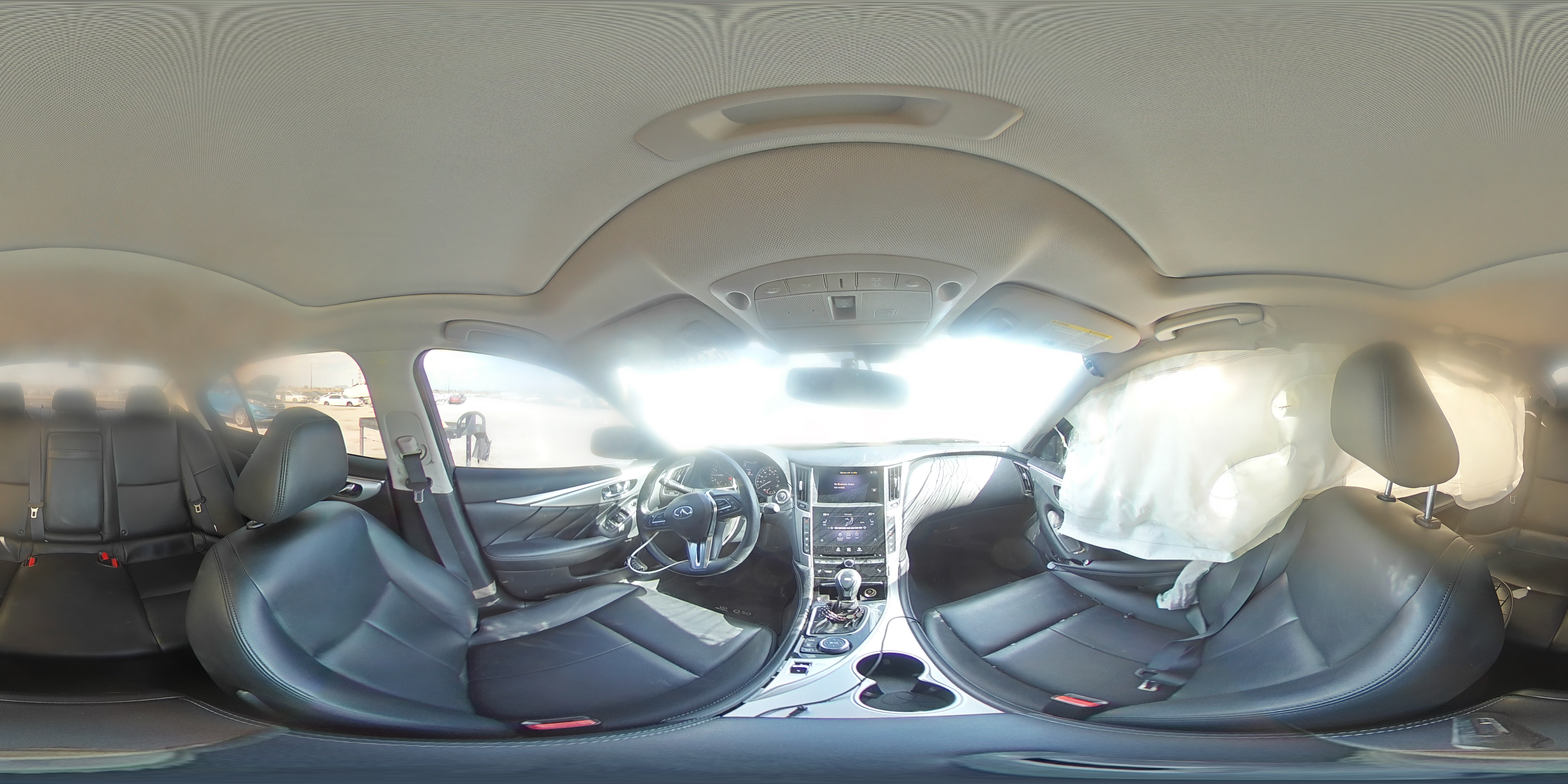 2021 Infiniti Q50 Luxe VIN: JN1EV7BP8MM704829 Lot: 63338995