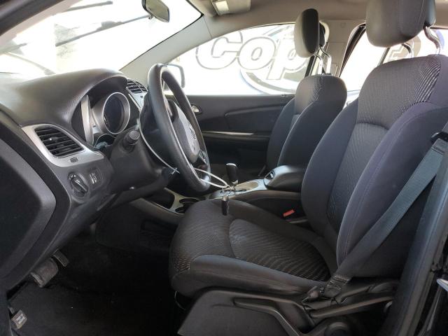 Parquets DODGE JOURNEY 2015 Czarny
