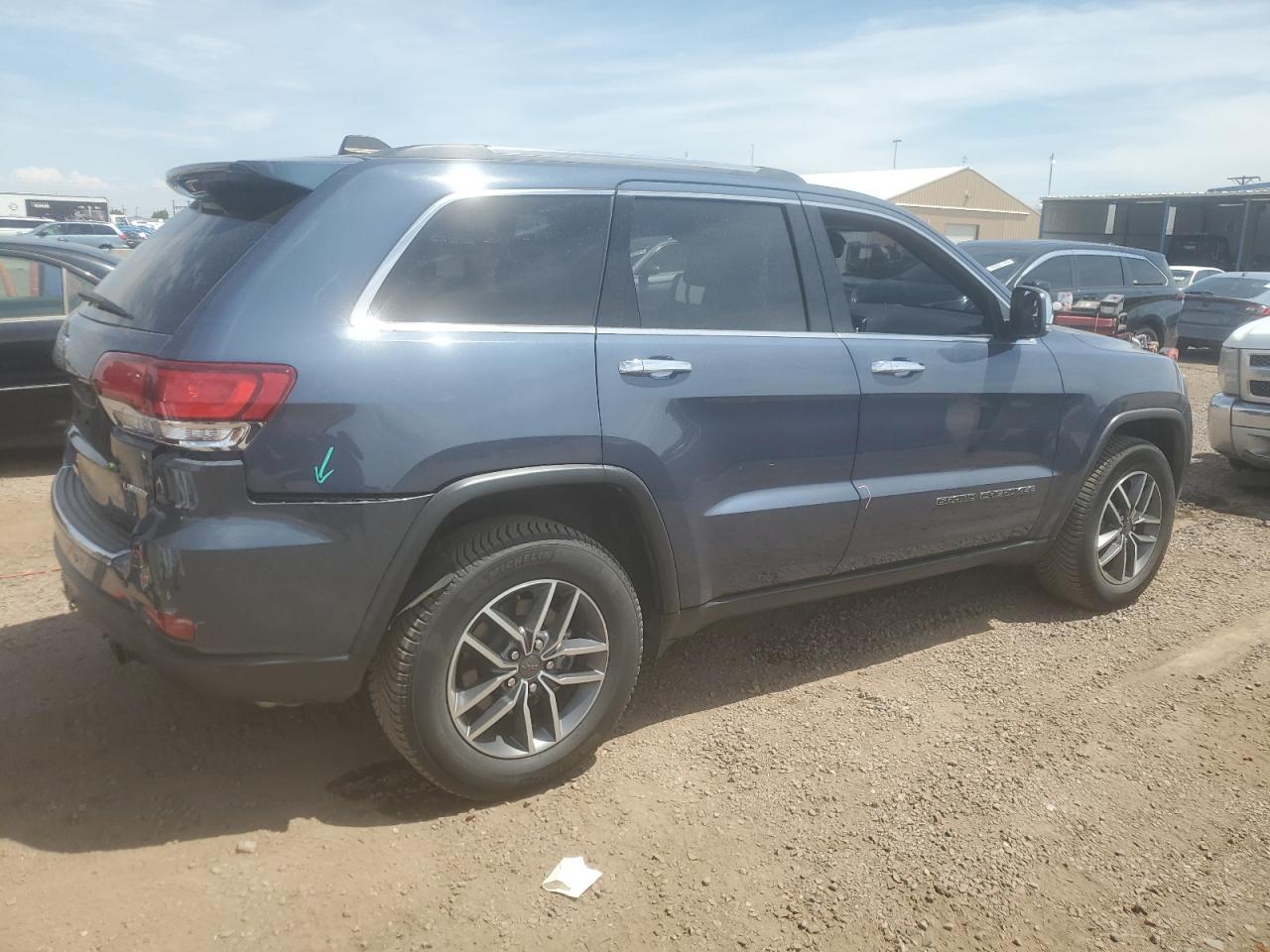 2021 Jeep Grand Cherokee Limited VIN: 1C4RJFBGXMC742928 Lot: 65715115