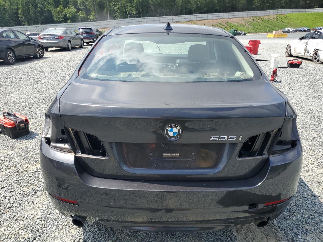 2011 BMW 535 I VIN: WBAFR7C57BC802625 Lot: 63207555