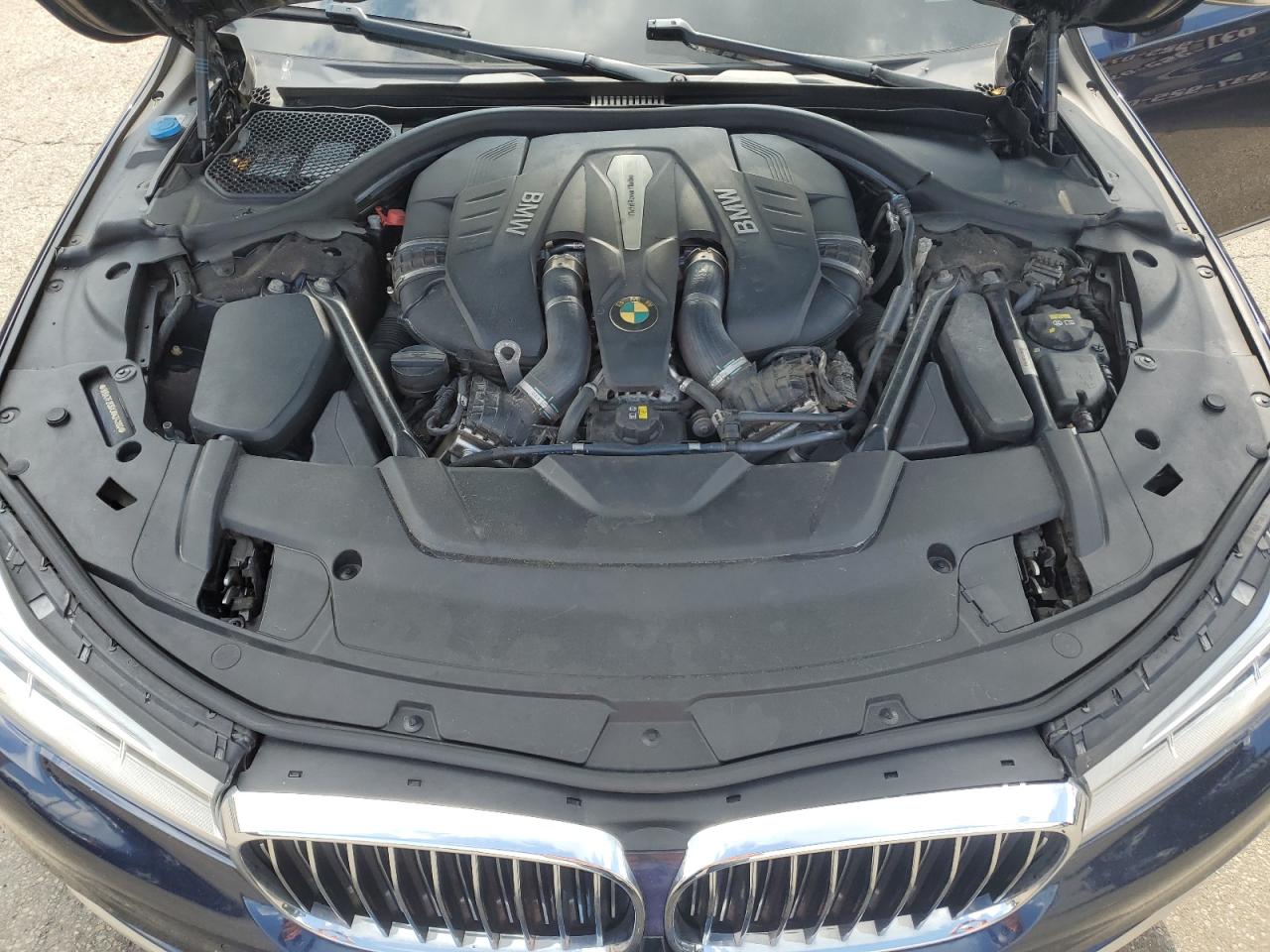 2018 BMW 750 Xi VIN: WBA7F2C5XJG424260 Lot: 63927585