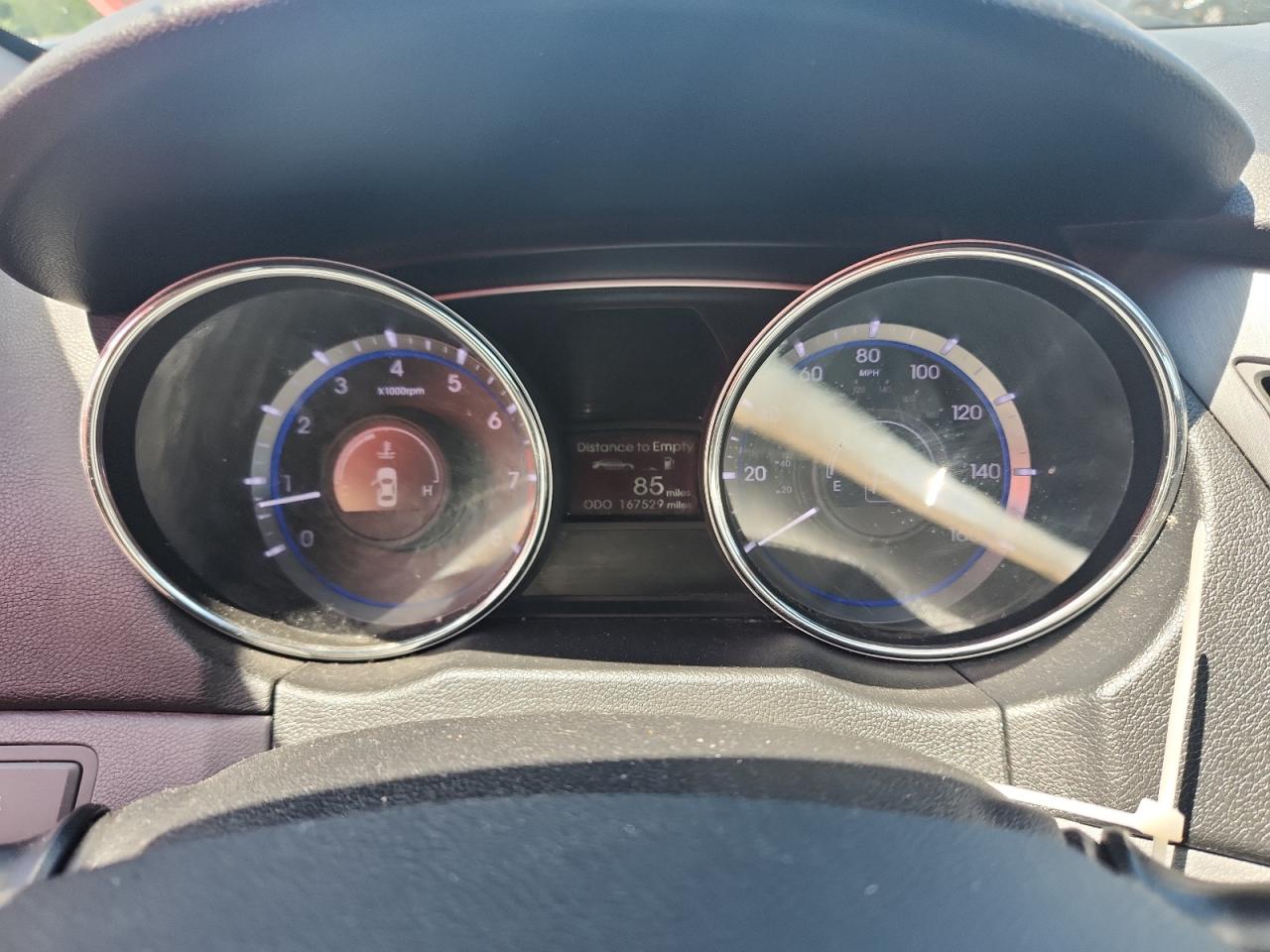 2013 Hyundai Sonata Gls VIN: 5NPEB4ACXDH614322 Lot: 64588365