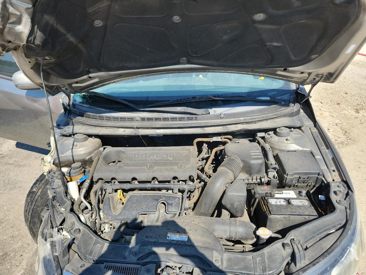 2012 Kia Forte Ex VIN: KNAFU4A28C5614790 Lot: 65382135