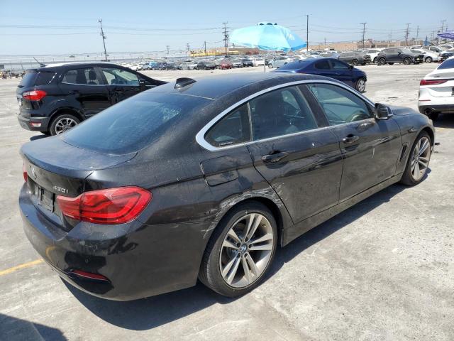  BMW 4 SERIES 2018 Czarny