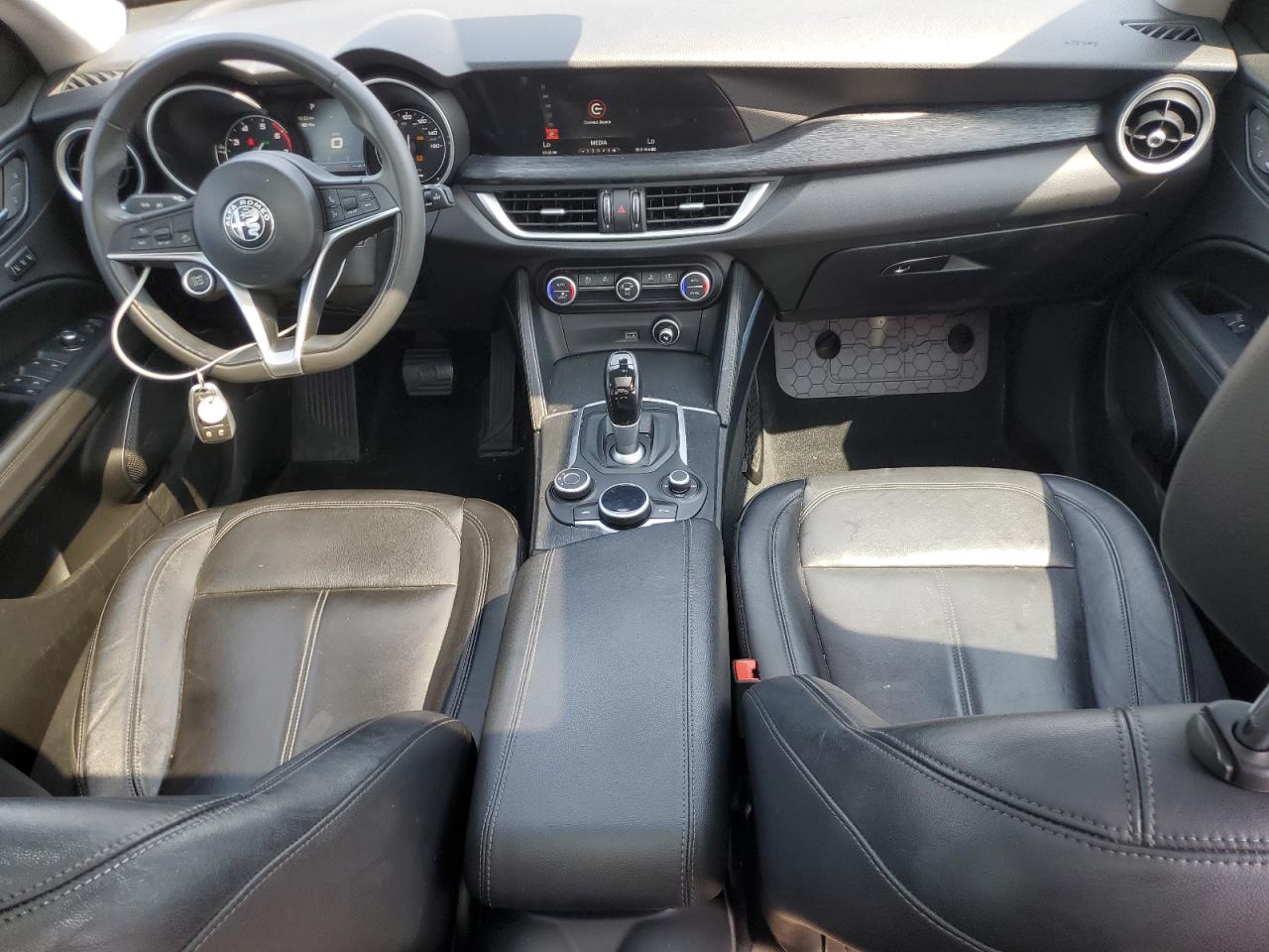 2019 Alfa Romeo Stelvio VIN: ZASPAJAN4K7C70586 Lot: 64694775