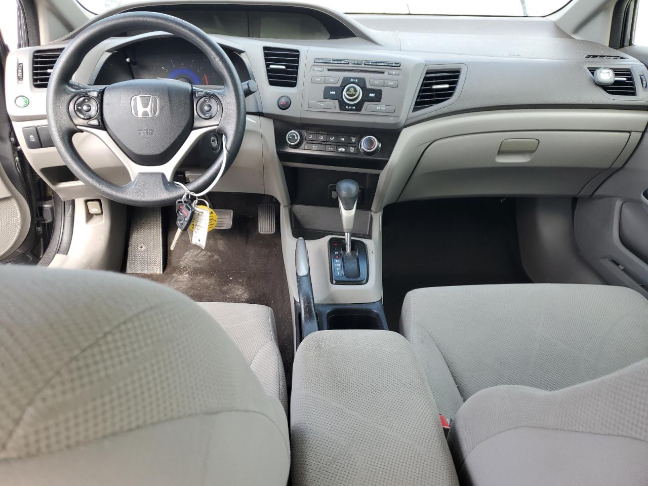 2012 Honda Civic Lx VIN: 19XFB2F59CE101617 Lot: 64468925