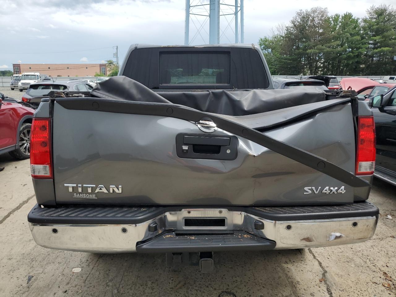 2015 Nissan Titan S VIN: 1N6AA0ECXFN501278 Lot: 64428195