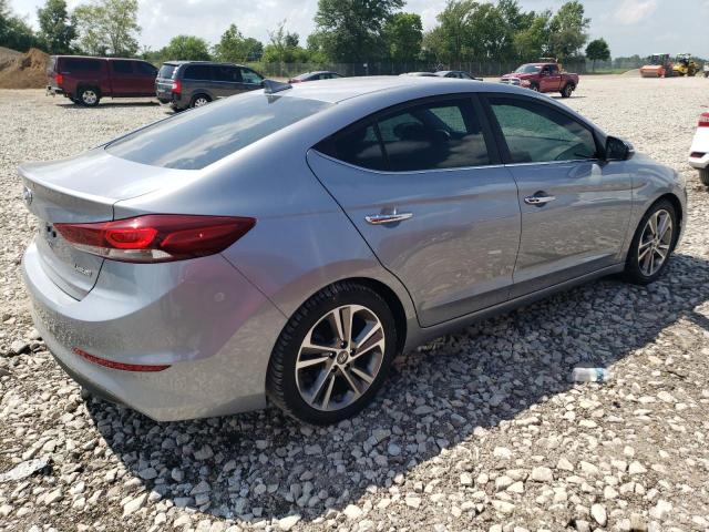  HYUNDAI ELANTRA 2017 Серебристый