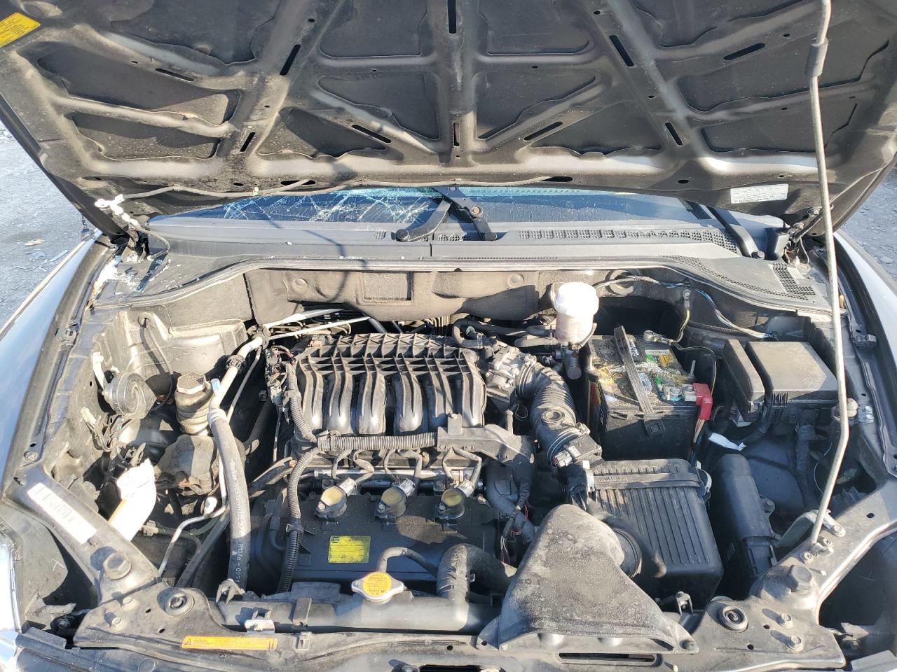 2011 Mitsubishi Endeavor Ls VIN: 4A4JN2AS2BE036594 Lot: 63915095