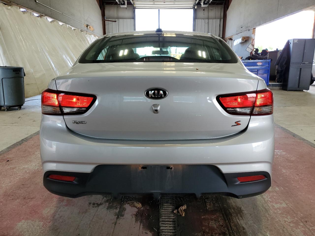 2019 Kia Rio S VIN: 3KPA24AB6KE201434 Lot: 63376235