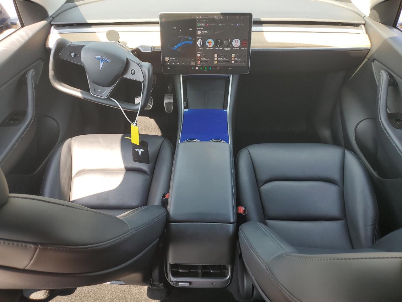 5YJYGDEE9MF060943 2021 Tesla Model Y