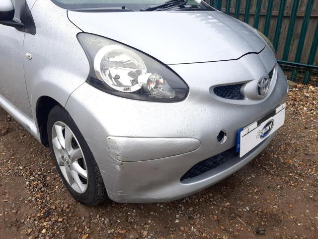 2008 TOYOTA AYGO PLATI
