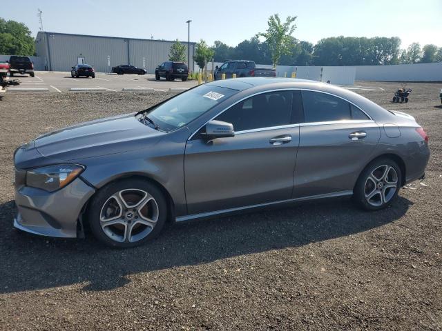 MERCEDES-BENZ CLA-CLASS 2018 Gray