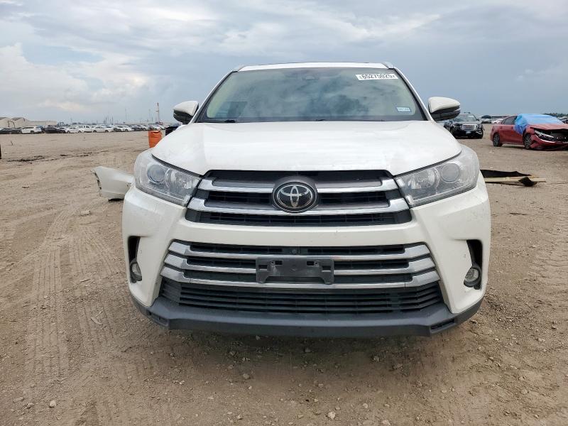  TOYOTA HIGHLANDER 2019 Biały
