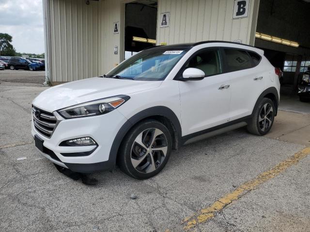  HYUNDAI TUCSON 2017 White