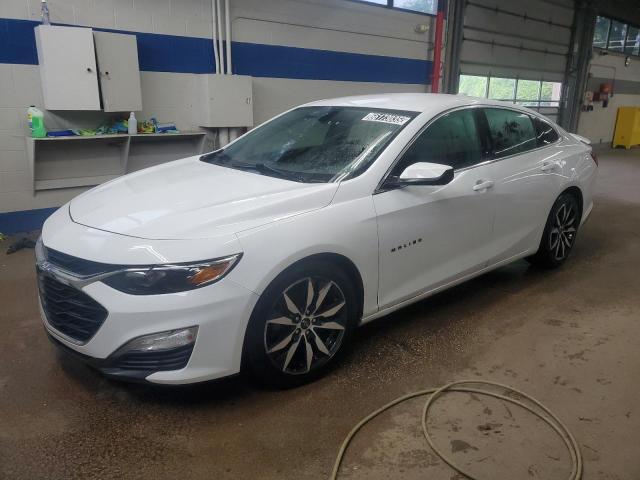  CHEVROLET MALIBU 2021 White
