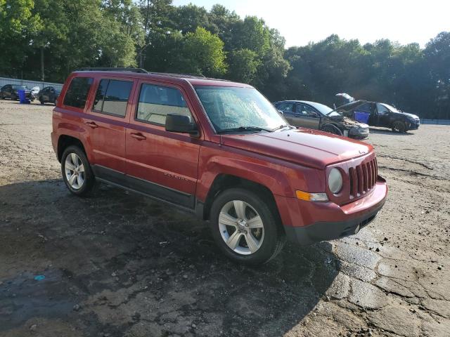 JEEP PATRIOT 2012 Czerwony