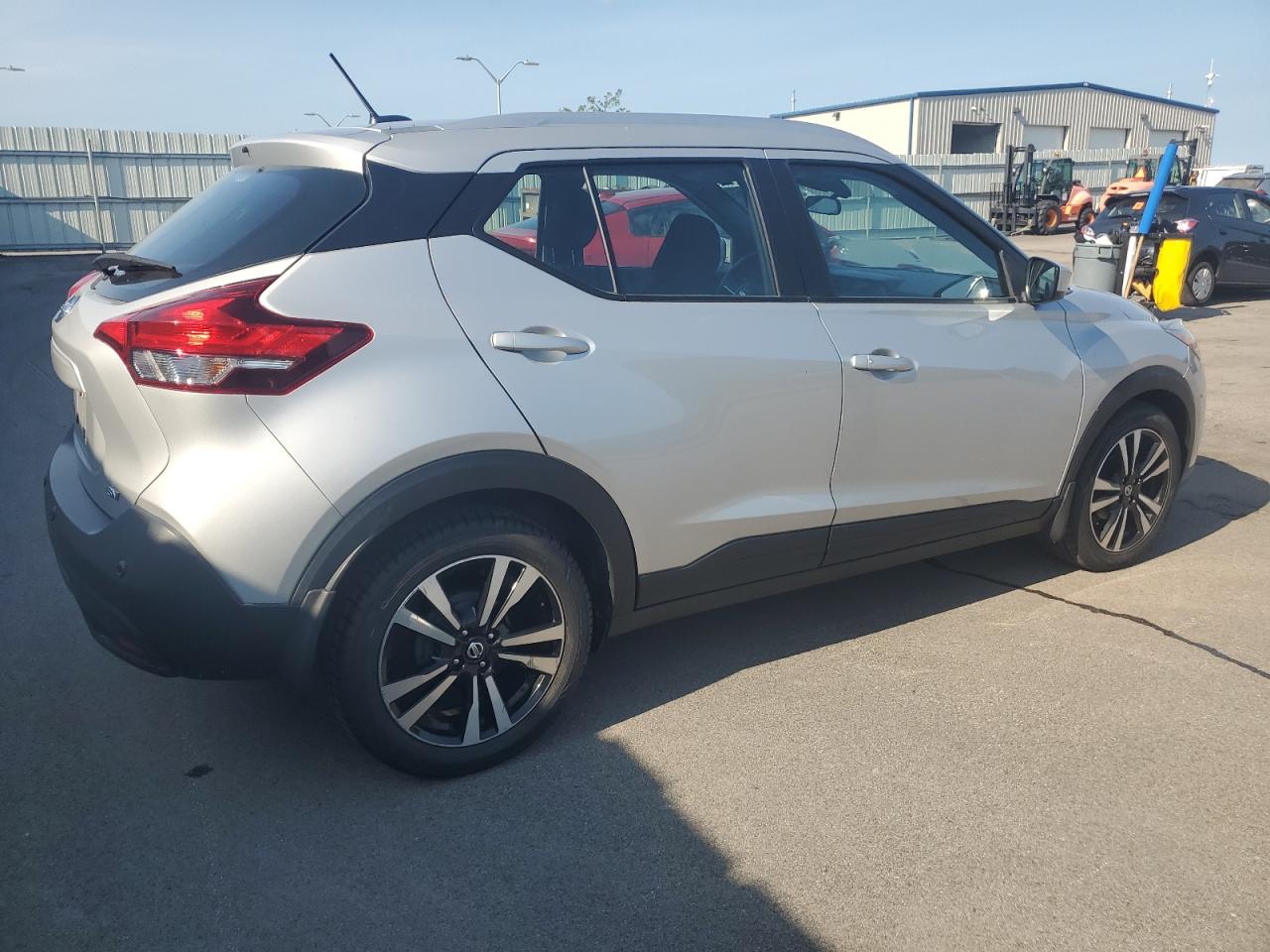2020 Nissan Kicks Sv VIN: 3N1CP5CV7LL535379 Lot: 66096005