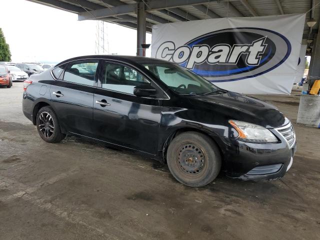 Sedans NISSAN SENTRA 2014 Czarny