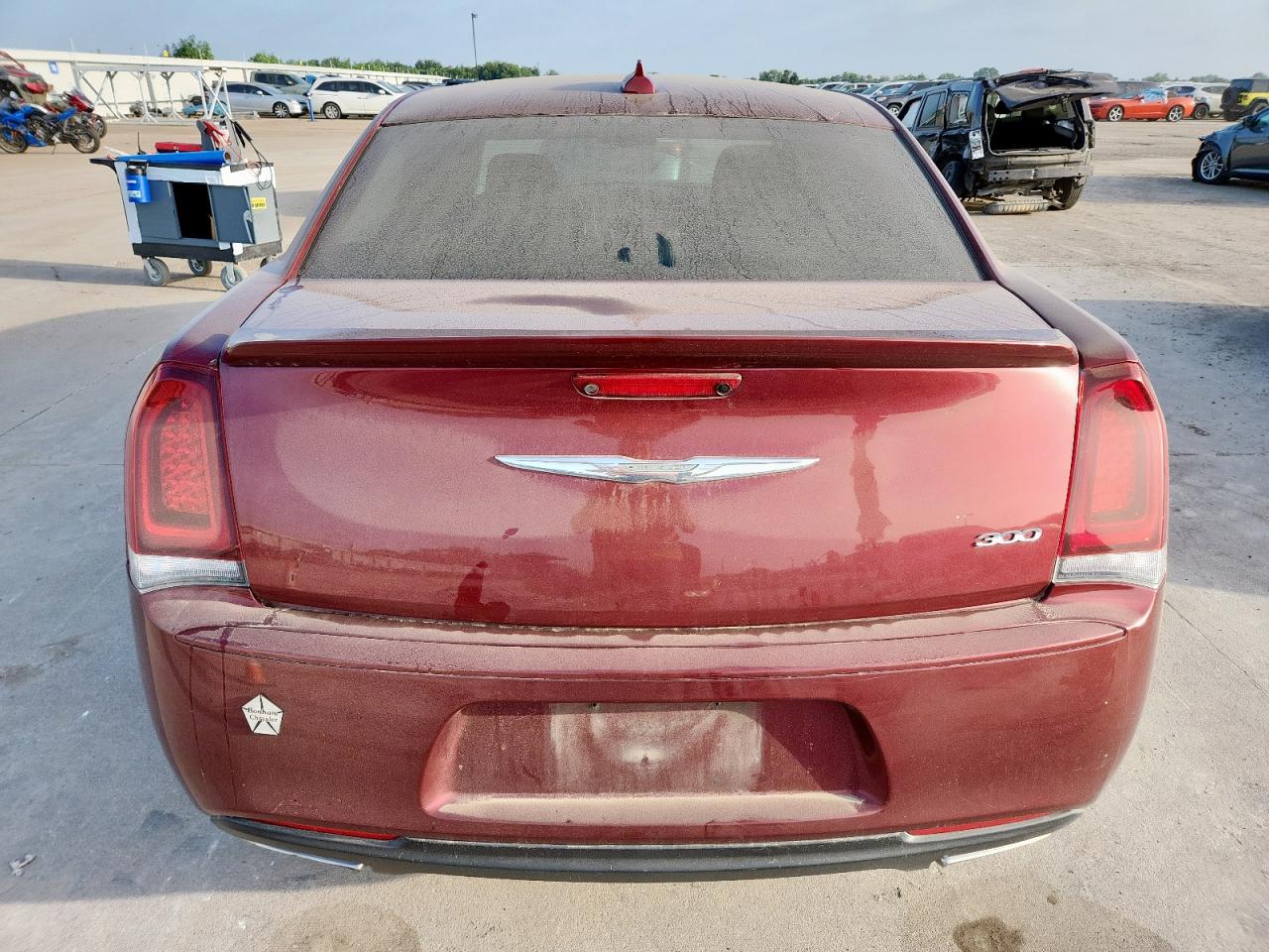 2019 Chrysler 300 Touring VIN: 2C3CCAAG6KH610221 Lot: 65342395