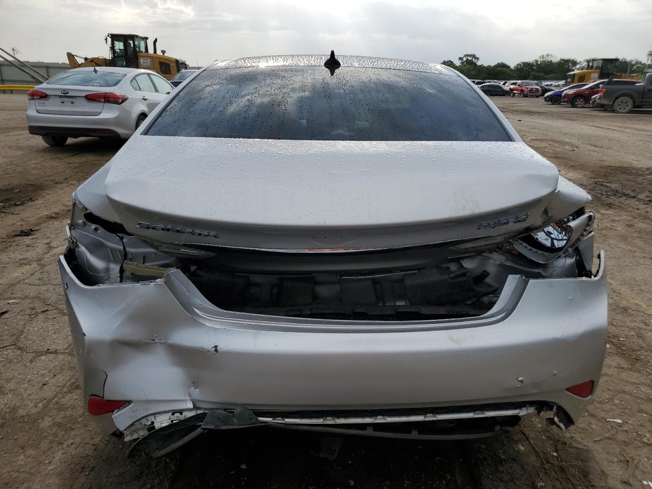 2014 Hyundai Sonata Hybrid VIN: KMHEC4A40EA103809 Lot: 65387195