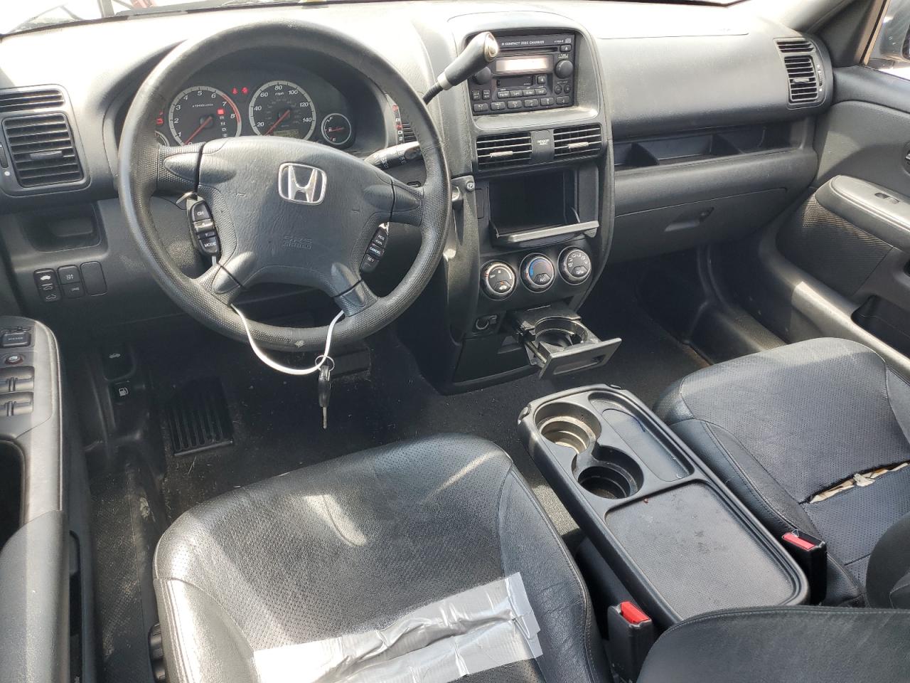 2005 Honda Cr-V Se VIN: SHSRD78935U302827 Lot: 65155855