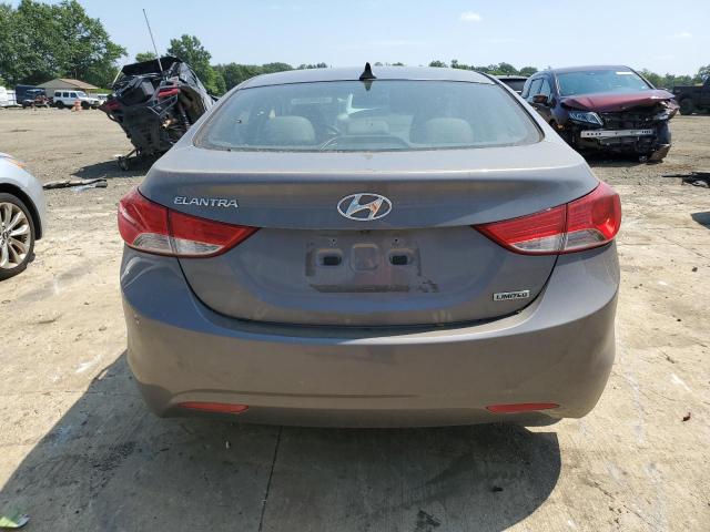  HYUNDAI ELANTRA 2012 Szary