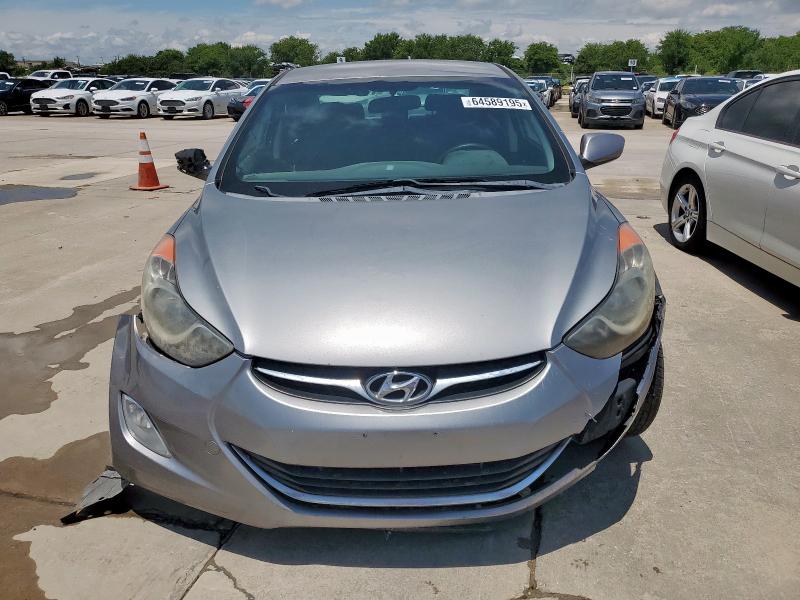 Sedans HYUNDAI ELANTRA 2013 Gray