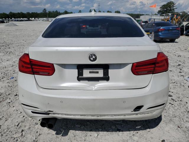  BMW 3 SERIES 2017 Белы