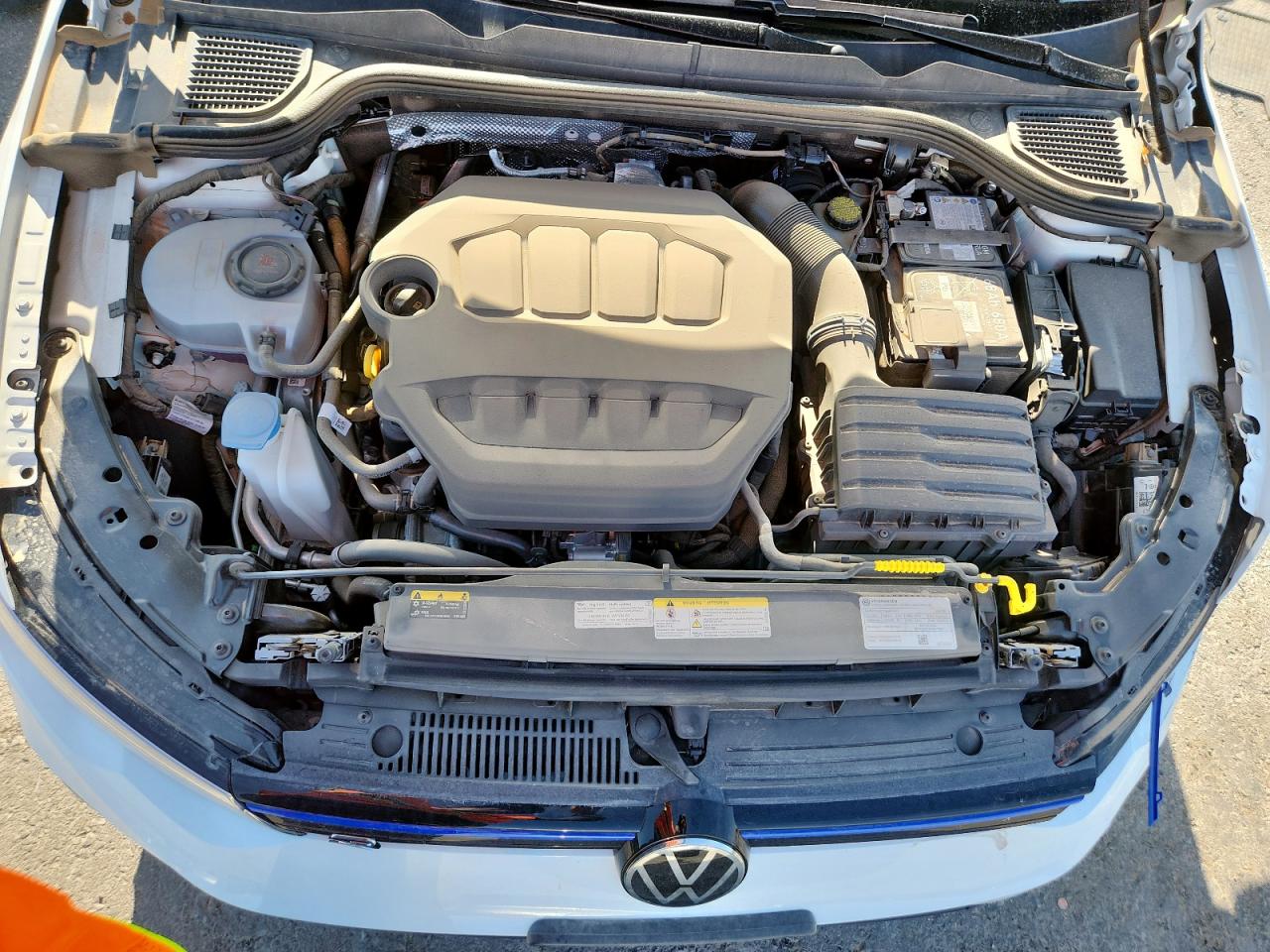 2024 Volkswagen Golf R VIN: WVWFB7CD3RW221551 Lot: 63638675