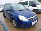 2008 VAUXHALL ZAFIRA LIF for sale at Copart NEWBURY