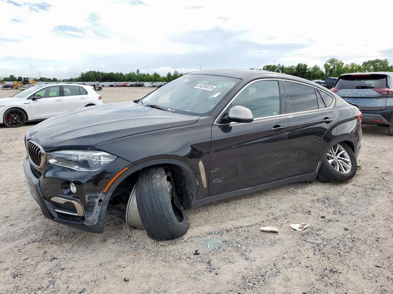  BMW X6 2018 Czarny