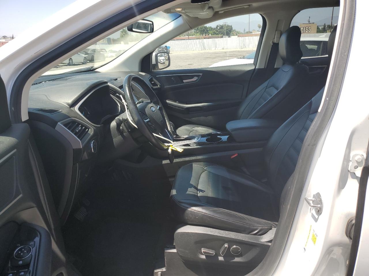 2017 Ford Edge Sel VIN: 2FMPK3J93HBC16390 Lot: 64507985