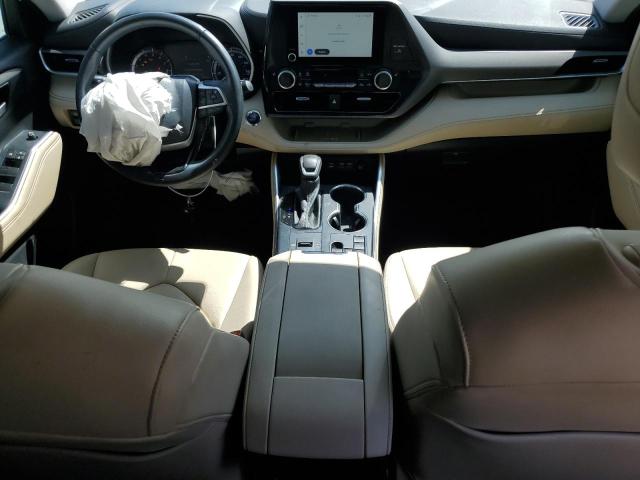  TOYOTA HIGHLANDER 2023 Белы
