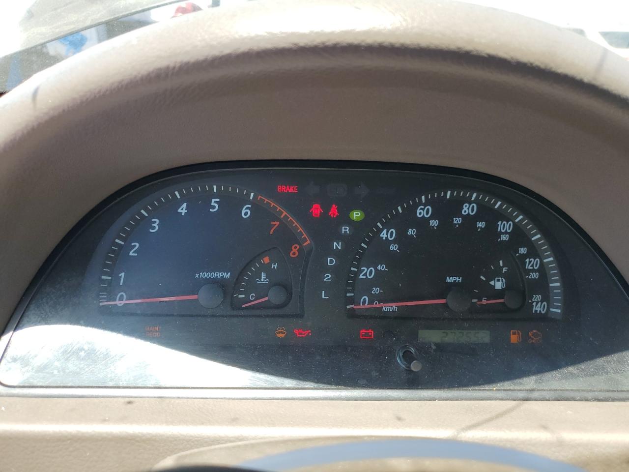 2004 Toyota Camry Le VIN: 4T1BE32K64U377159 Lot: 66369625