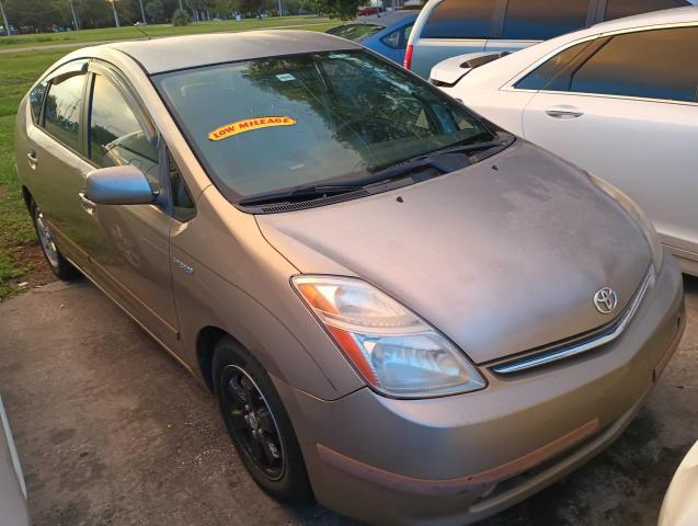 2006 TOYOTA PRIUS    for sale at Copart FL - ORLANDO SOUTH