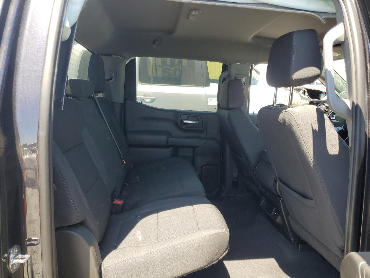 2022 Chevrolet Silverado C1500 Custom VIN: 3GCPABEK9NG537647 Lot: 66660225