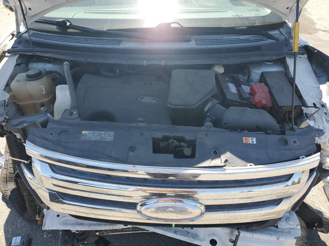 2014 Ford Edge Se VIN: 2FMDK3GC0EBA25396 Lot: 64629805