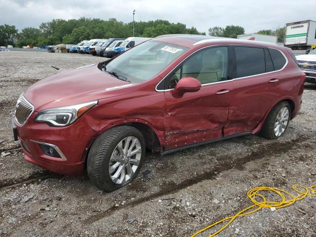  BUICK ENVISION 2017 Maroon