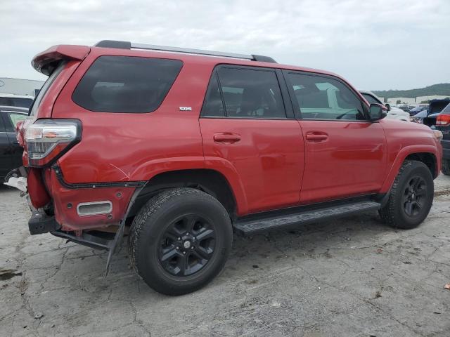  TOYOTA 4RUNNER 2021 Red